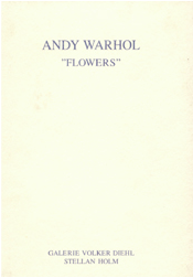 Andy Warhol Flowers